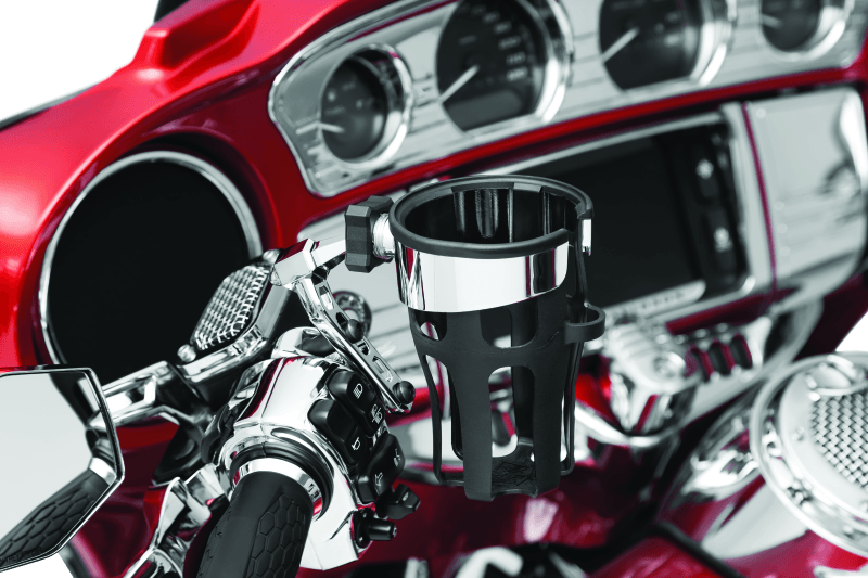 Kuryakyn Reflex Drink Holder-Perch Mount Chrome - Powersports Haven