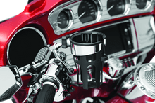 Load image into Gallery viewer, Kuryakyn Reflex Drink Holder-Perch Mount Chrome - Powersports Haven