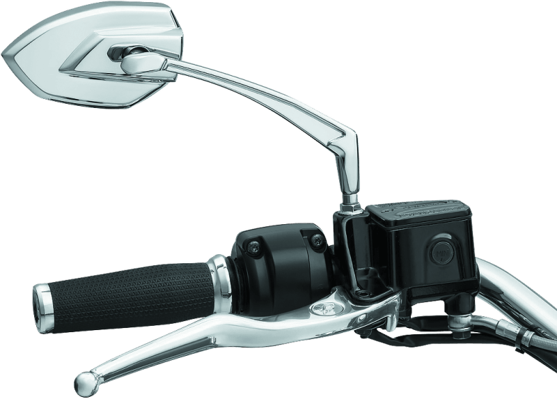 Kuryakyn Phantom Mirrors Chrome - Powersports Haven