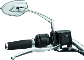 Kuryakyn Phantom Mirrors Chrome - Powersports Haven