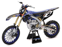 Load image into Gallery viewer, New Ray Toys Yamaha YZF450F Star Racing Team ( Cooper Webb #2)/Scale - 1:6 - Powersports Haven