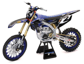 New Ray Toys Yamaha YZF450F Star Racing Team ( Cooper Webb #2)/Scale - 1:6 - Powersports Haven