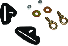 Load image into Gallery viewer, DragonFire Racing Quick-Release Snap Hook Harness Tab Kits - 3 in. - Powersports Haven