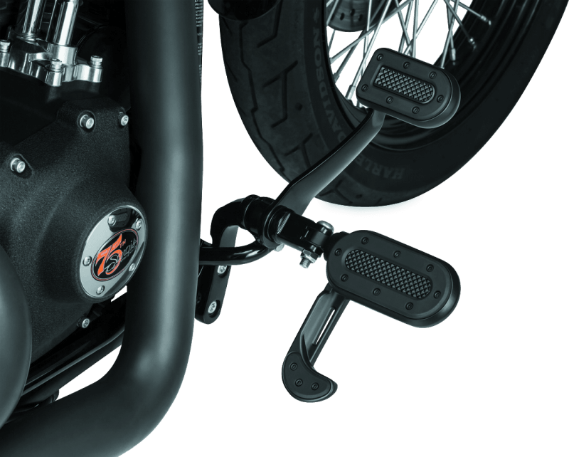 Kuryakyn Heavy Industry Switchblade With Adapter Satin Black - Powersports Haven