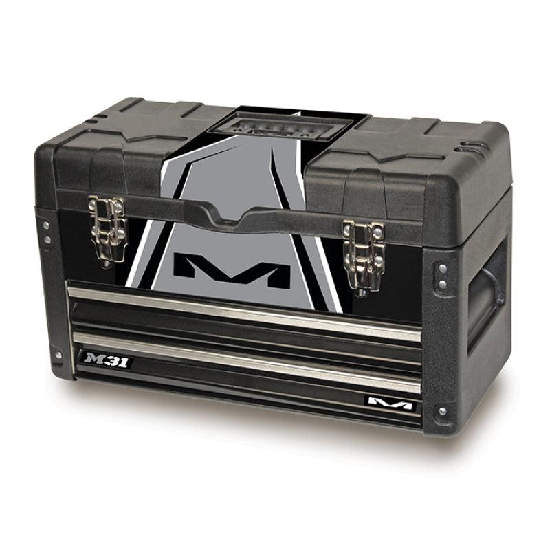 Matrix Concepts M31 Worx Tool Box - Grey - Powersports Haven