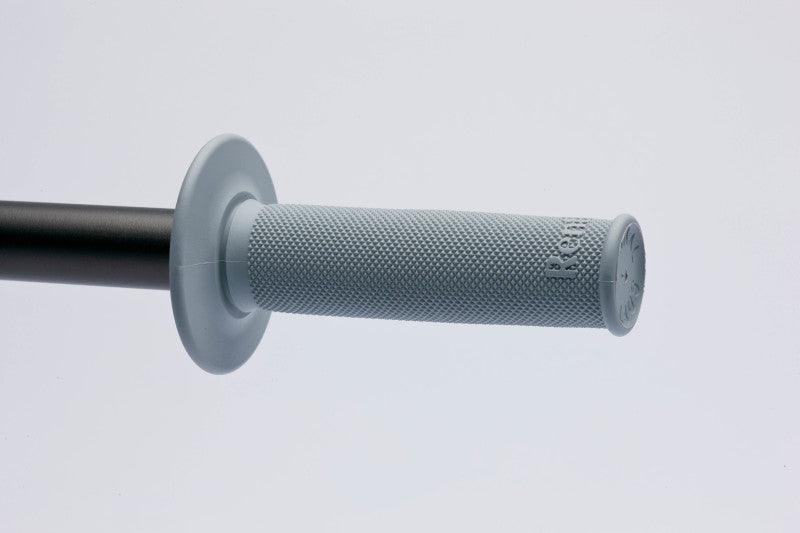 Renthal MX Grips Soft Full Diamond - Light Grey - Powersports Haven