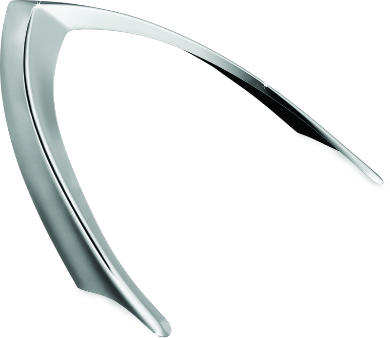 Kuryakyn Tail Light Top Trim Indian Models Chrome - Powersports Haven
