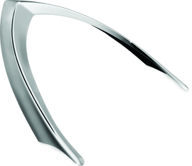 Kuryakyn Tail Light Top Trim Indian Models Chrome - Powersports Haven