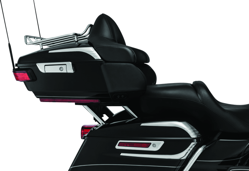 Kuryakyn Relocator For Tour-Pak 14-Up Touring Models Black - Powersports Haven