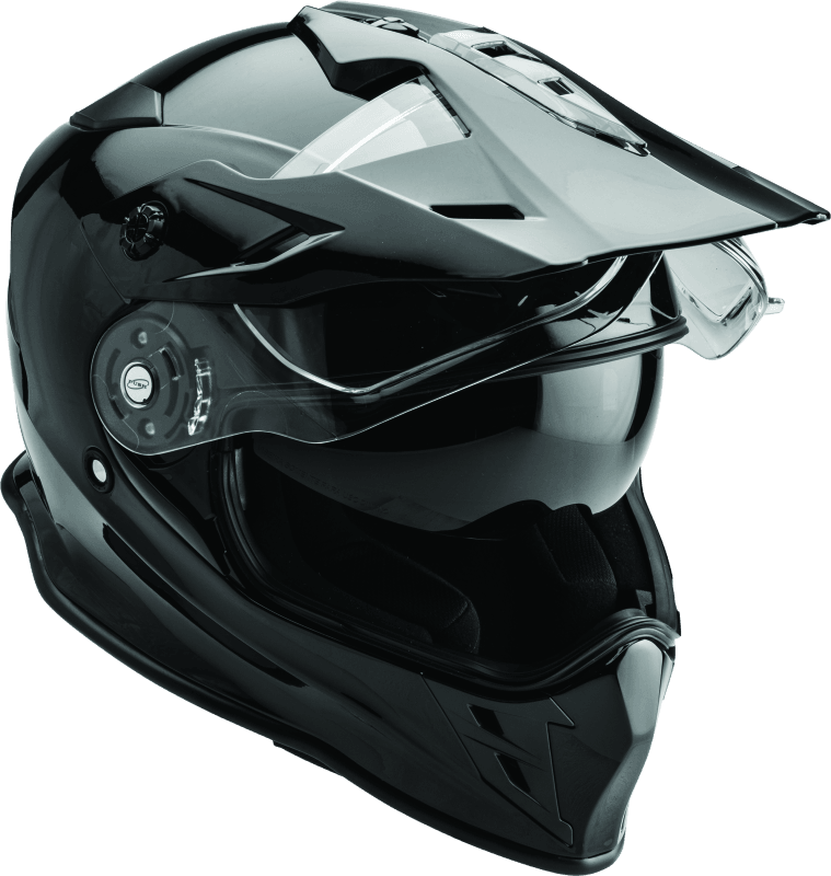 FIRSTGEAR Ajax Adventure Helmet Black - Extra Small - Powersports Haven