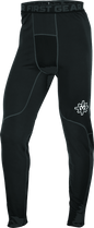 FIRSTGEAR Base Layer Pants Midweight Dark Grey - Small - Powersports Haven