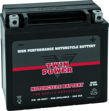 Load image into Gallery viewer, Twin Power YTX-14L High Performance Battery Replaces H-D 65958-04 Made in USA 200 CCA - Powersports Haven