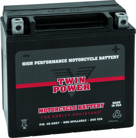 Twin Power YTX-14L High Performance Battery Replaces H-D 65958-04 Made in USA 200 CCA - Powersports Haven