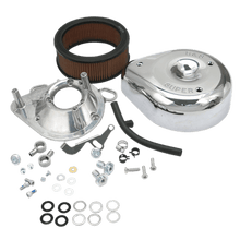 Load image into Gallery viewer, S&amp;S Cycle 93-99 BT/91-03 Sportster Models Teardrop Air Cleaner Kit for S&amp;S Super E/G Carb - Powersports Haven