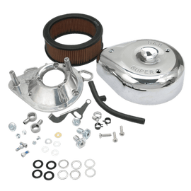 S&S Cycle 93-99 BT/91-03 Sportster Models Teardrop Air Cleaner Kit for S&S Super E/G Carb - Powersports Haven