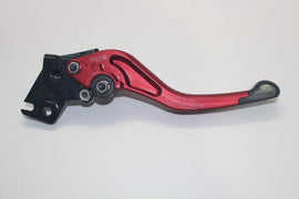 CRG 09-20 Suzuki GSXR 600/ 750/ 1000 RC2 Clutch Lever -Short Red - Powersports Haven