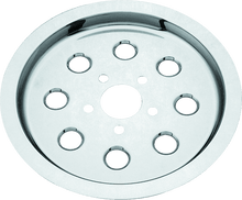Load image into Gallery viewer, Bikers Choice 84-99 Big Twin Chrome Pulley Cover 65 Tooth - Powersports Haven