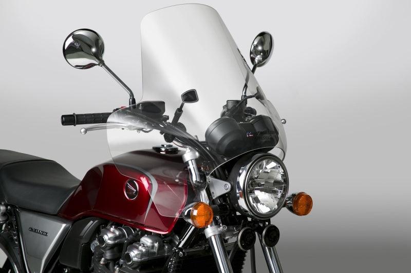 National Cycle 73-85 Kawasaki 400-1100/ 80-83 Yamaha XJ650/750 Plexifairing 2 - Clear - Powersports Haven