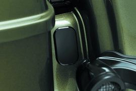 Kuryakyn Antenna Hole Filler Black - Powersports Haven