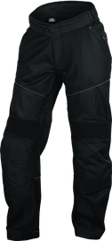 FIRSTGEAR Reflex Mesh Pants Black - 32 - Powersports Haven