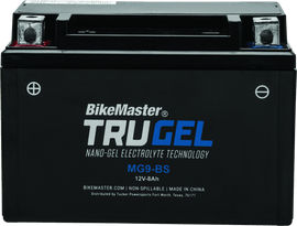 BikeMaster Trugel Battery MG9-BS - Powersports Haven