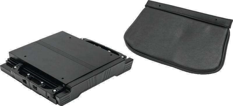 Kuryakyn Quick Adjust Tour-Pak Relocator 14-Up Touring Black - Powersports Haven