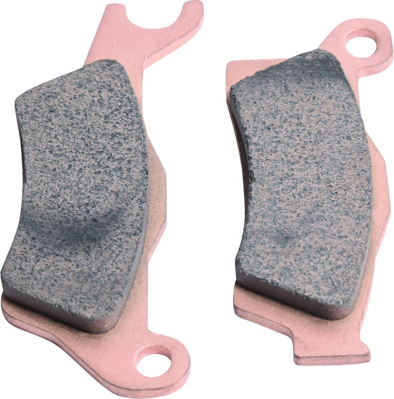 QuadBoss 12-19 Can-Am Outlander 1000R DPS Front Right Sintered Brake Pad - Powersports Haven