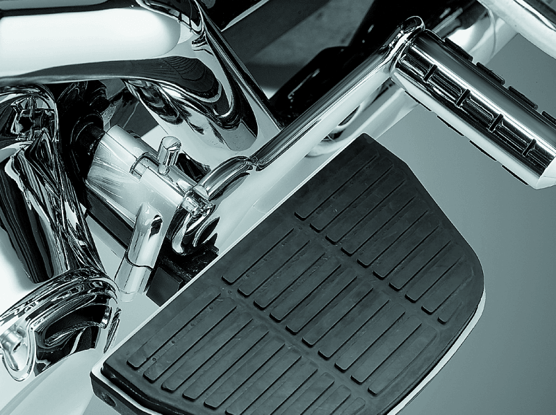 Kuryakyn Passenger Floorboard Brackets Chrome - Powersports Haven