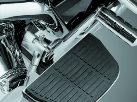 Kuryakyn Passenger Floorboard Brackets Chrome - Powersports Haven