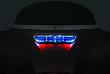 Load image into Gallery viewer, Kuryakyn L.E.D. Fairing Vent Accent 14-Up Touring Chrome - Powersports Haven