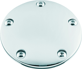 Bikers Choice 00-17 Twin Cam Chrome Domed Point Cover - Powersports Haven