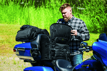 Load image into Gallery viewer, Kuryakyn Momentum Wanderer Seat Bag - Powersports Haven