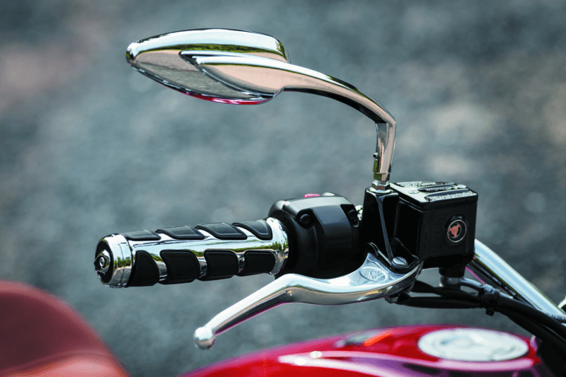 Kuryakyn Kinetic Grips Universal 7/8in Chrome - Powersports Haven