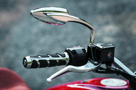 Kuryakyn Kinetic Grips Universal 7/8in Chrome - Powersports Haven
