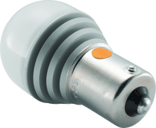 Load image into Gallery viewer, Kuryakyn Single Circuit Amber LED 1156 Bulb - Powersports Haven