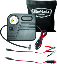 Load image into Gallery viewer, BikeMaster Mini Air Compressor w/ SAE - Powersports Haven