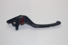 Load image into Gallery viewer, CRG 05-06 Kawasaki ZX6R/ RR/ 04-20 Suzuki GSXR600-1000R/ 06-17 Triumph Brake Lever -Std Black - Powersports Haven