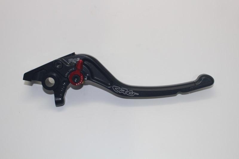 CRG 04-16 Aprilia/ 06-20 Ducati/ 05-16 KTM RC2 Brake Lever -Standard Black - Powersports Haven