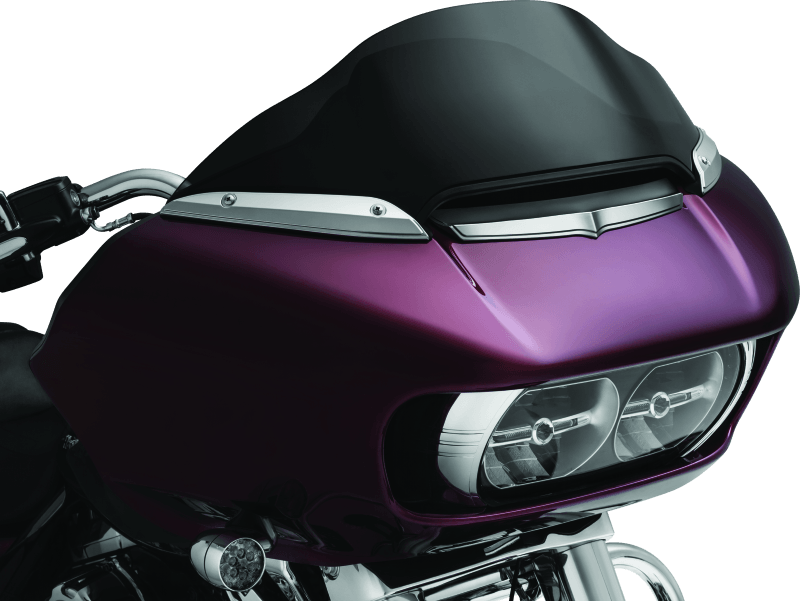 Kuryakyn Windshield Side Trims Chrome - Powersports Haven