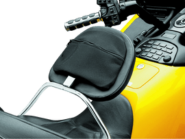 Kuryakyn Rider Backrest Honda GL1800 01-10 Models Chrome - Powersports Haven