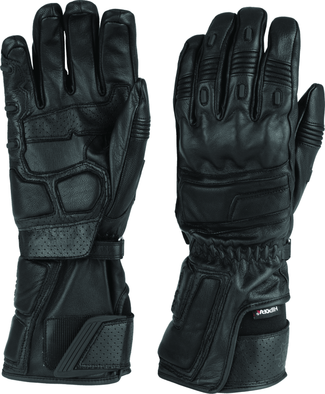 FIRSTGEAR Himalayan Long Gloves Black - 2XL - Powersports Haven