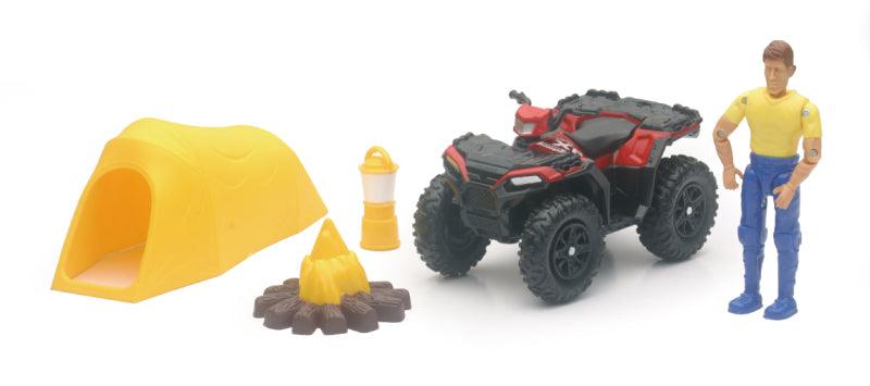 New Ray Toys Polaris Sportsman XP1000 Camping Set/ Scale - 1:18 - Powersports Haven