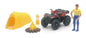 New Ray Toys Polaris Sportsman XP1000 Camping Set/ Scale - 1:18 - Powersports Haven