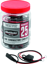 Load image into Gallery viewer, BikeMaster Sae Wire w/Fuse - 25Piece Tub - Powersports Haven