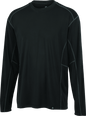 FIRSTGEAR Base Layer Shirt Lightweight Long-Sleeve Dark Grey - Small - Powersports Haven