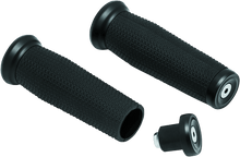 Load image into Gallery viewer, Kuryakyn Thresher Grip Metric Black - Powersports Haven