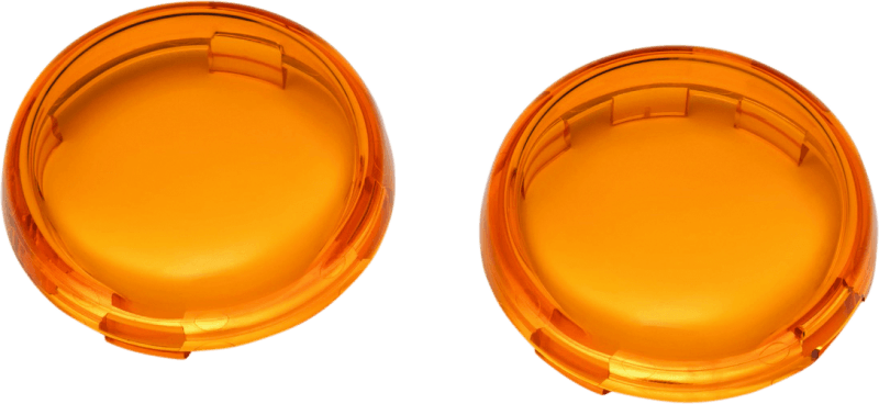 Kuryakyn Bullet Style Lens For Harley-Davidson Amber - Powersports Haven