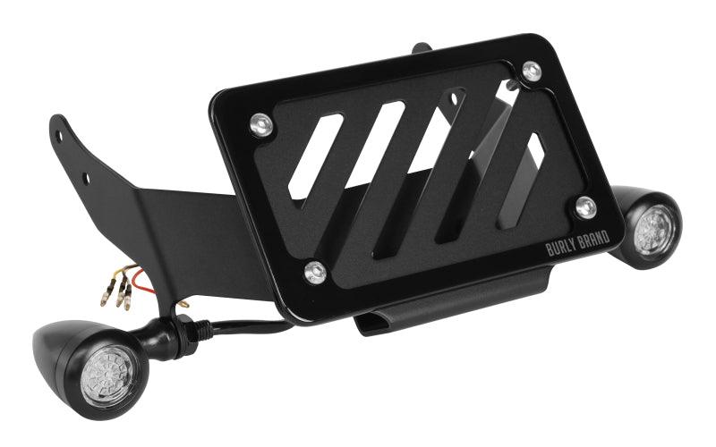 Burly Brand Turn Signal/License Plate Kit - Powersports Haven