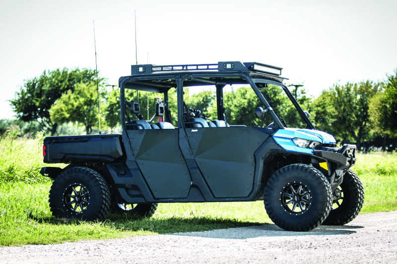 DragonFire Racing 16-22 Can-Am Defender MAX UTV Doors - 4-doors - Powersports Haven