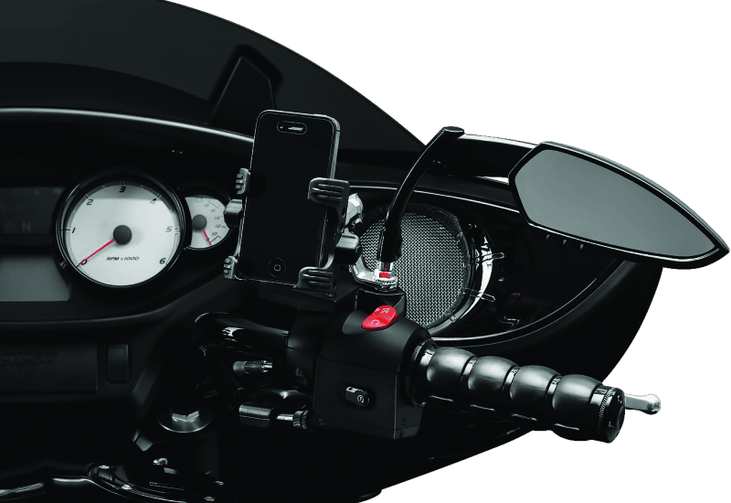 Kuryakyn ISO Grips Universal For 1in Bars Black - Powersports Haven